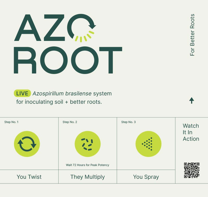 Azo Root Label