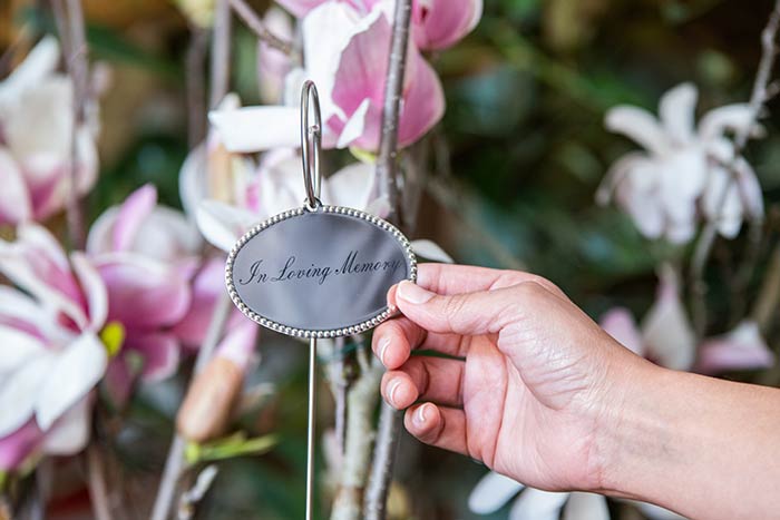 Personalized Engraved Tag