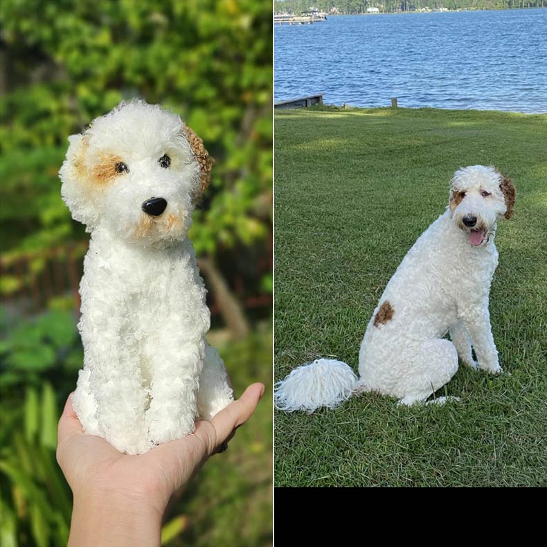 Pet Replica Statue