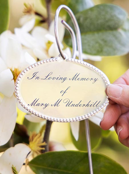 Personalized Engraved Tag