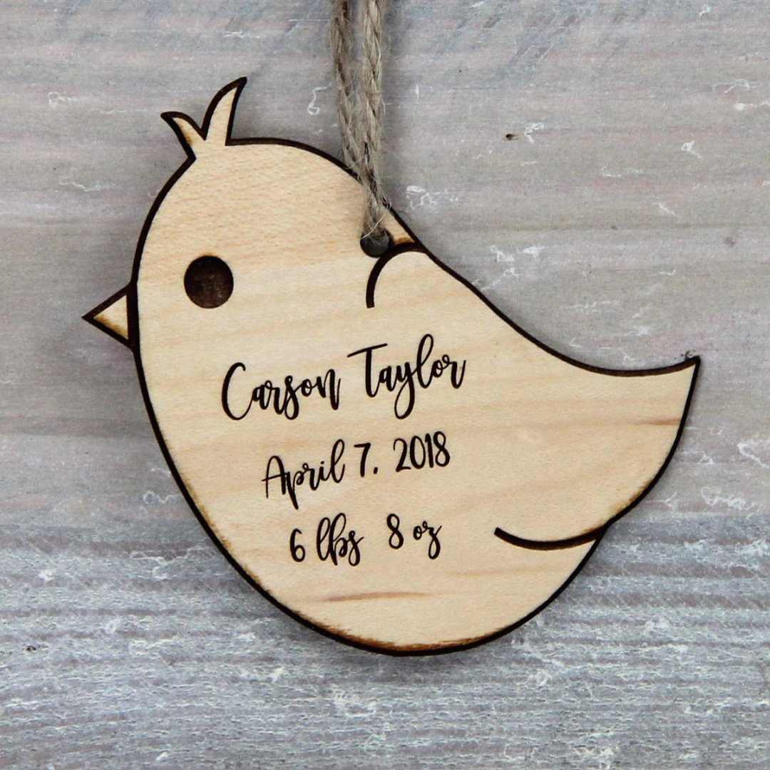 Enduring Oak Tree New Baby Boy Gift
