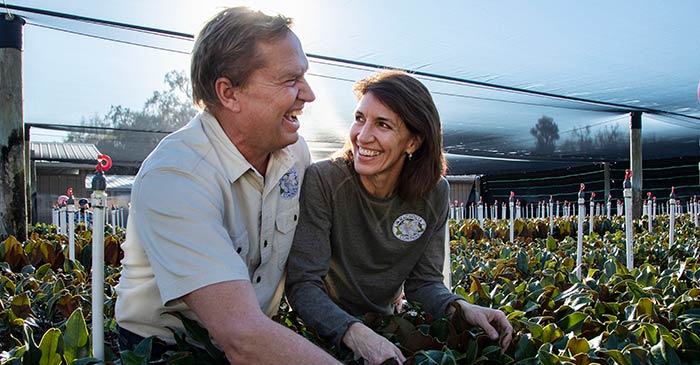 Seeds of Life Owners Matt & Julie