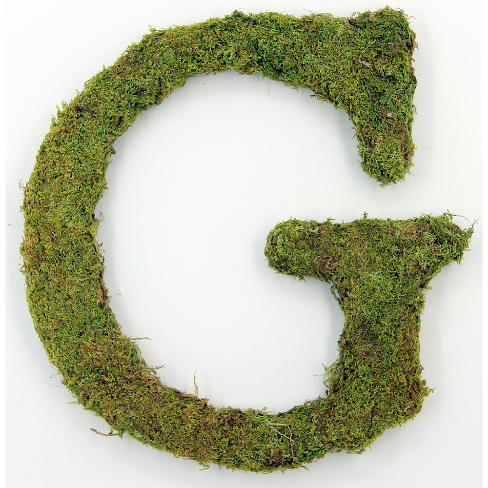 Moss Covered Letters Seeds Of Life