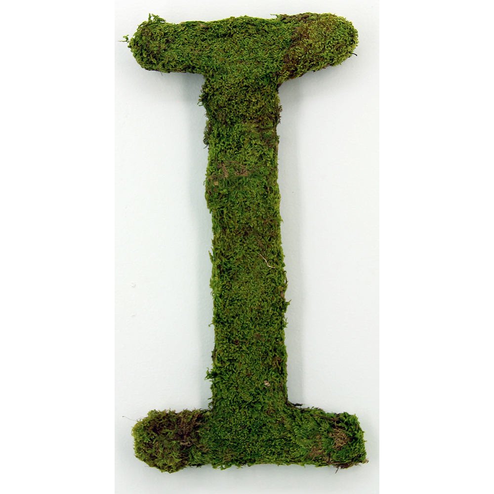 Moss Covered Letters Seeds Of Life