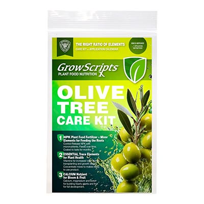 Olive Tree Care Kit