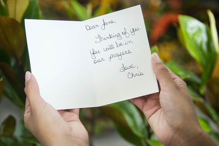 Custom Gift Message