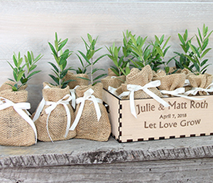 Wedding Seedling Favors